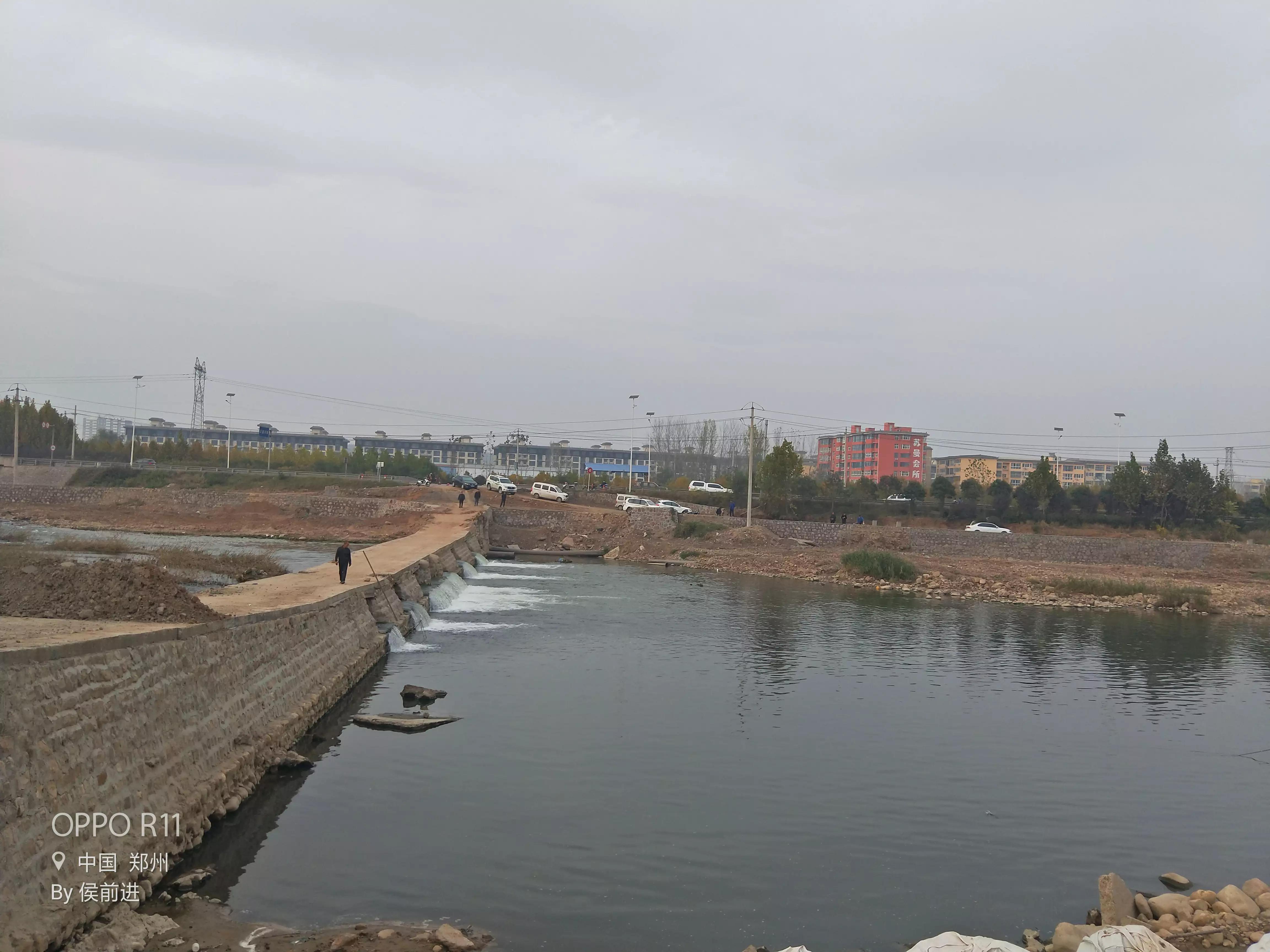 魅力乡村，美丽少妇