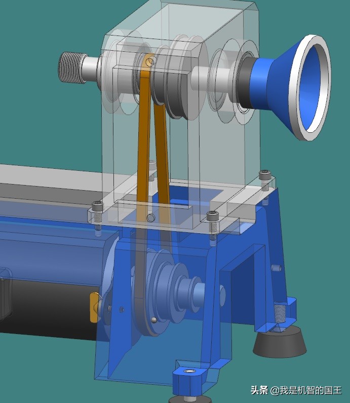 diy木工车床制作视频,diy手工爱好者掌握技能