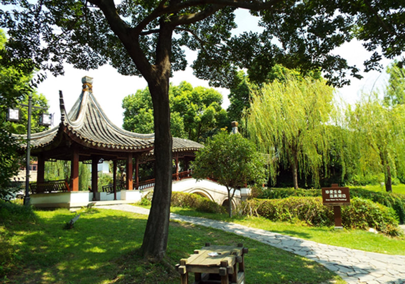 在苏州的名胜古迹中徜徉,苏州盘门景区的历史文化