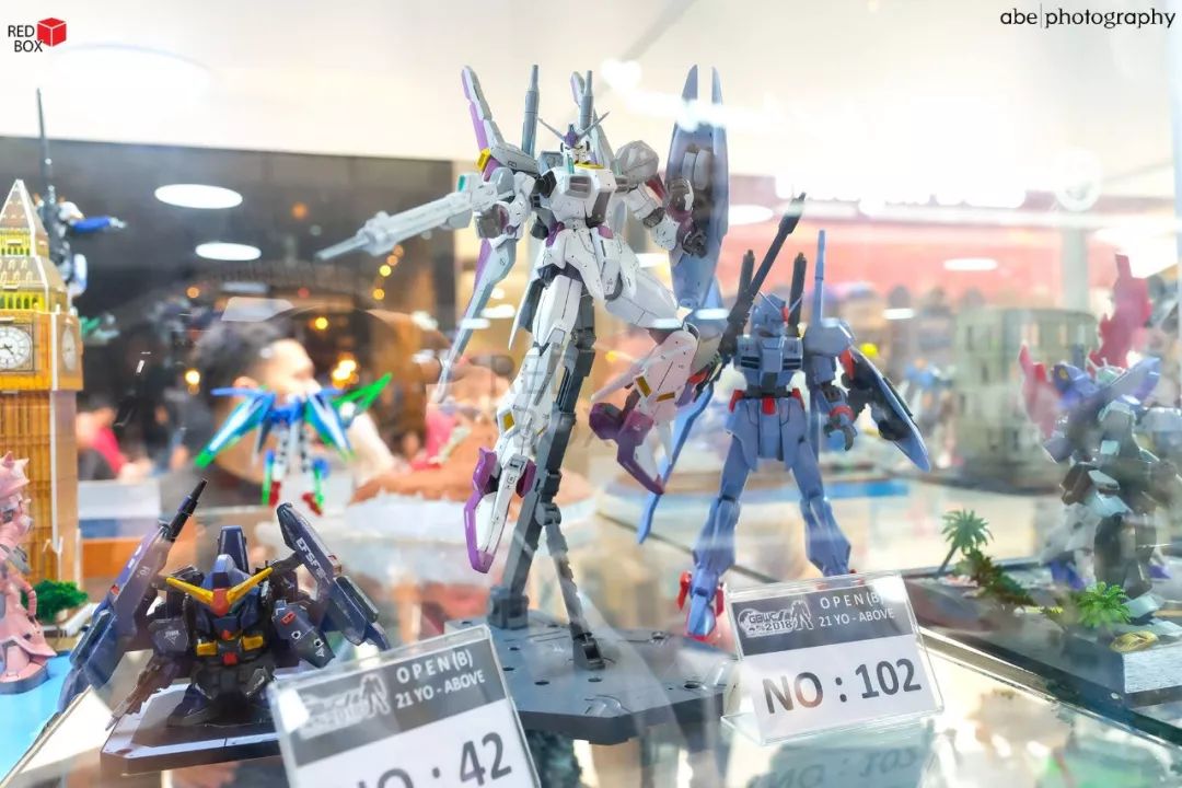 GBWC高达模型王，印尼赛区作品获奖作品（150图）