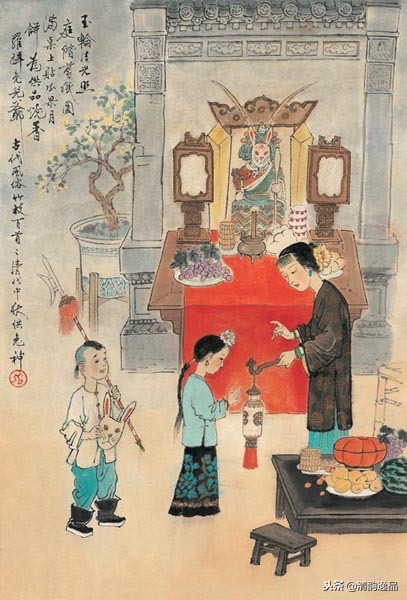 连环画中国古代风俗百图,中国古代风俗百图作者