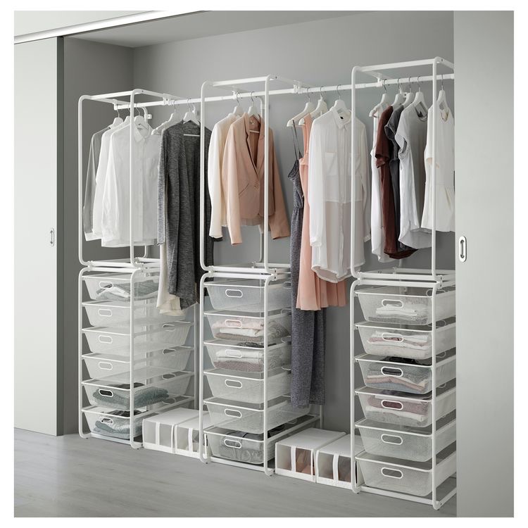 宜家简单衣柜,普通宜家设计案例