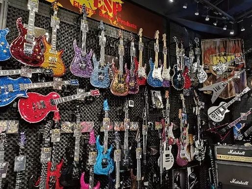 esp旗下电吉他排名,espusa美产电吉他