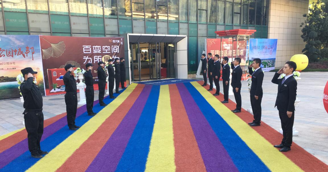 金碧物业理念,金碧物业致敬战疫