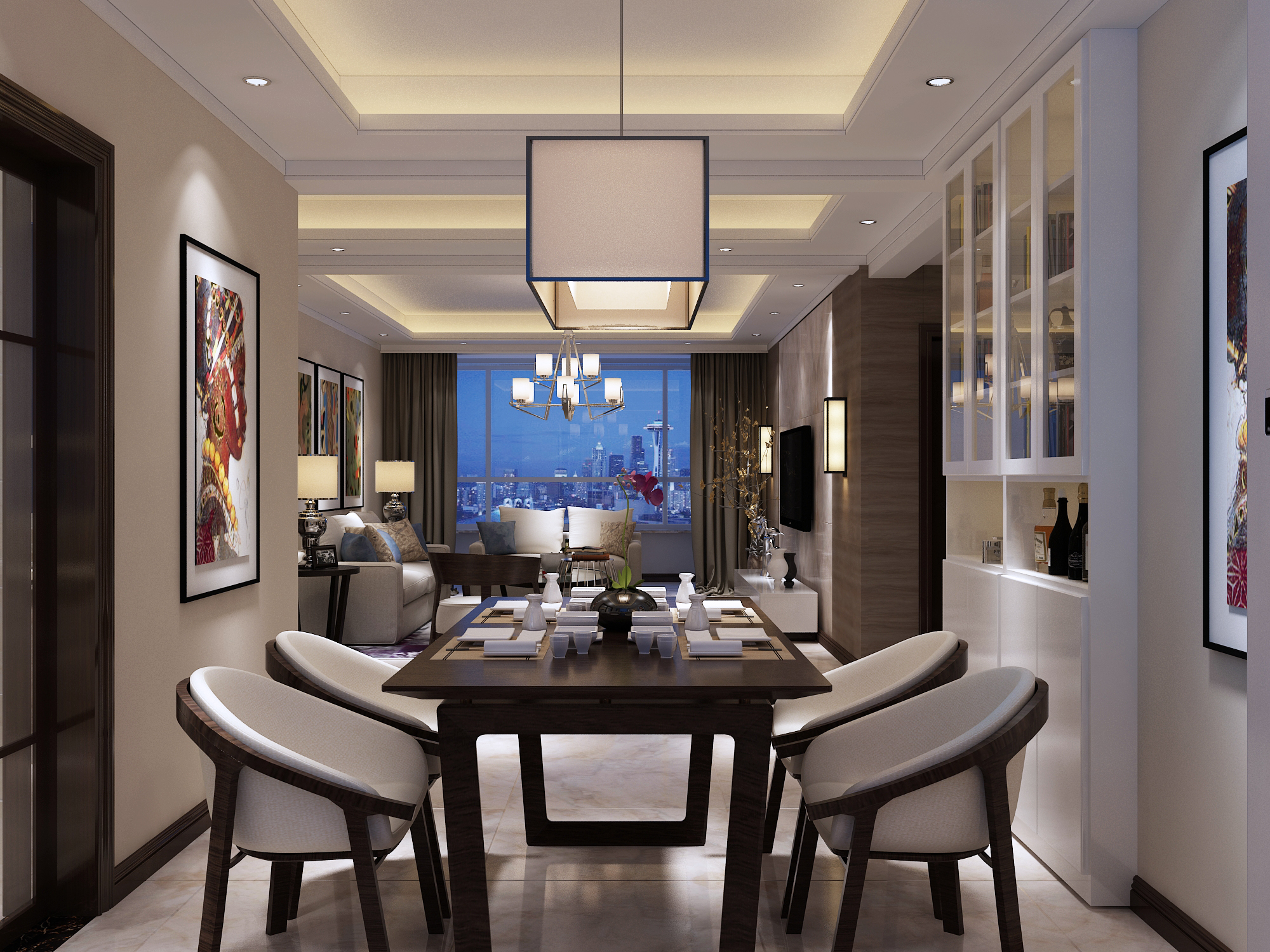 确认过眼神是我喜欢的新年穿搭,所谓装修风格