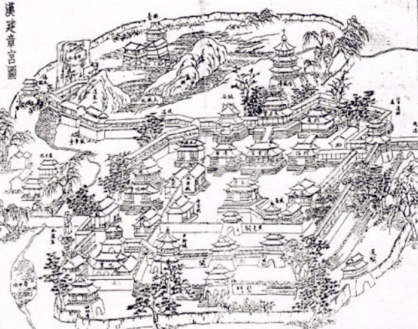 两千年前，中国有一个“仙境宫殿”，现今虽已消失但传说一直流传