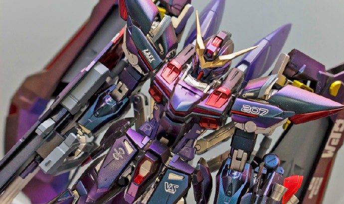 高达模型经典作品集锦，哪台是你的最爱呢？