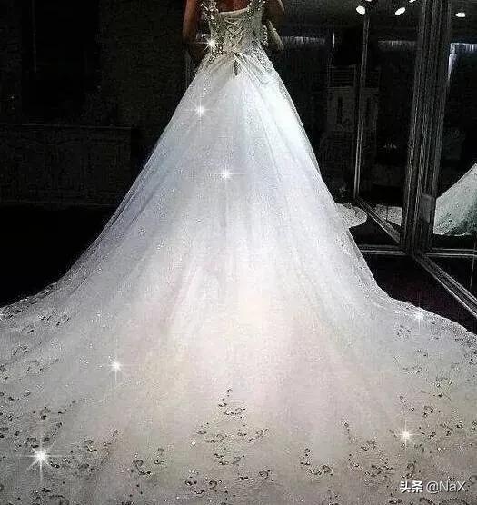 十二星座梦幻婚纱白羊座,十二星座的专属婚纱