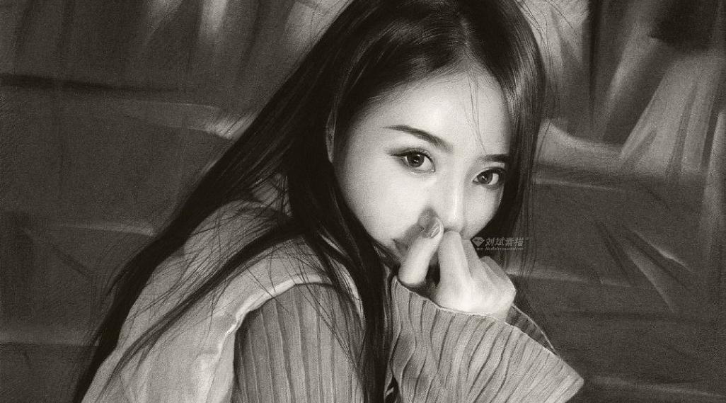 刘斌素描技法用的绘画材料,刘斌素描用的什么笔