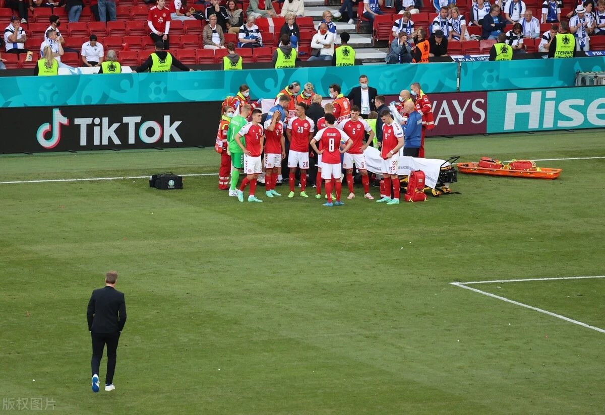 埃里克森心脏骤停球员祝福,埃里克森被祝福