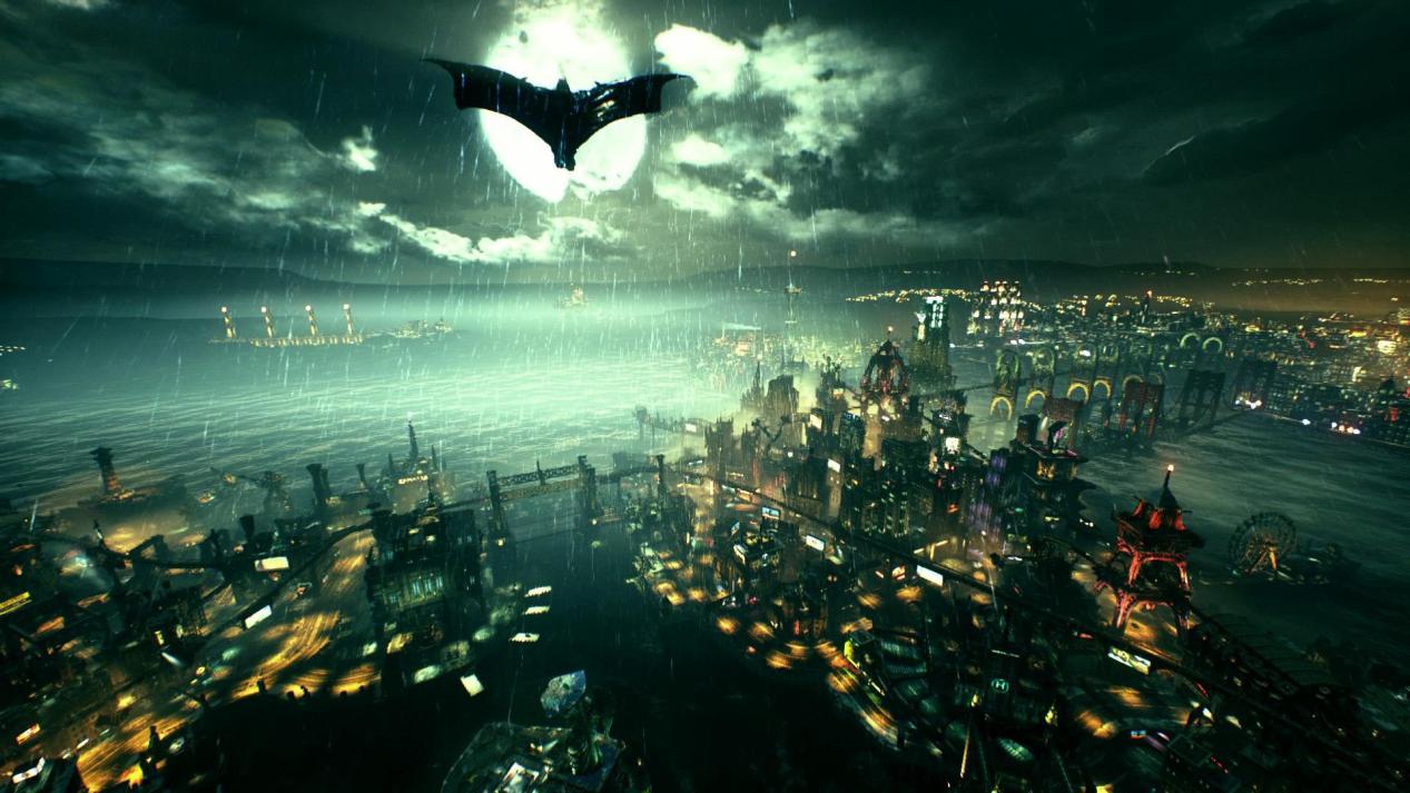 蝙蝠侠评分最高的游戏,蝙蝠侠阿卡姆骑士ign