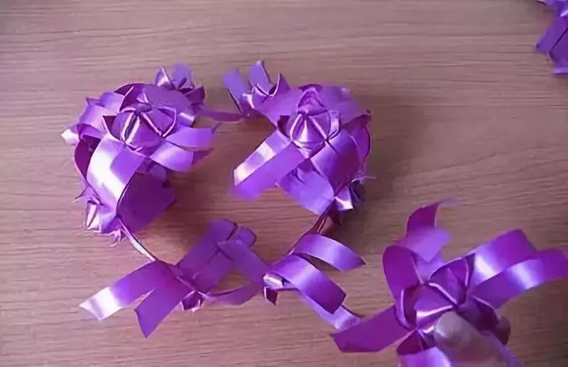 80年风铃折法,90年代折风铃详细教程