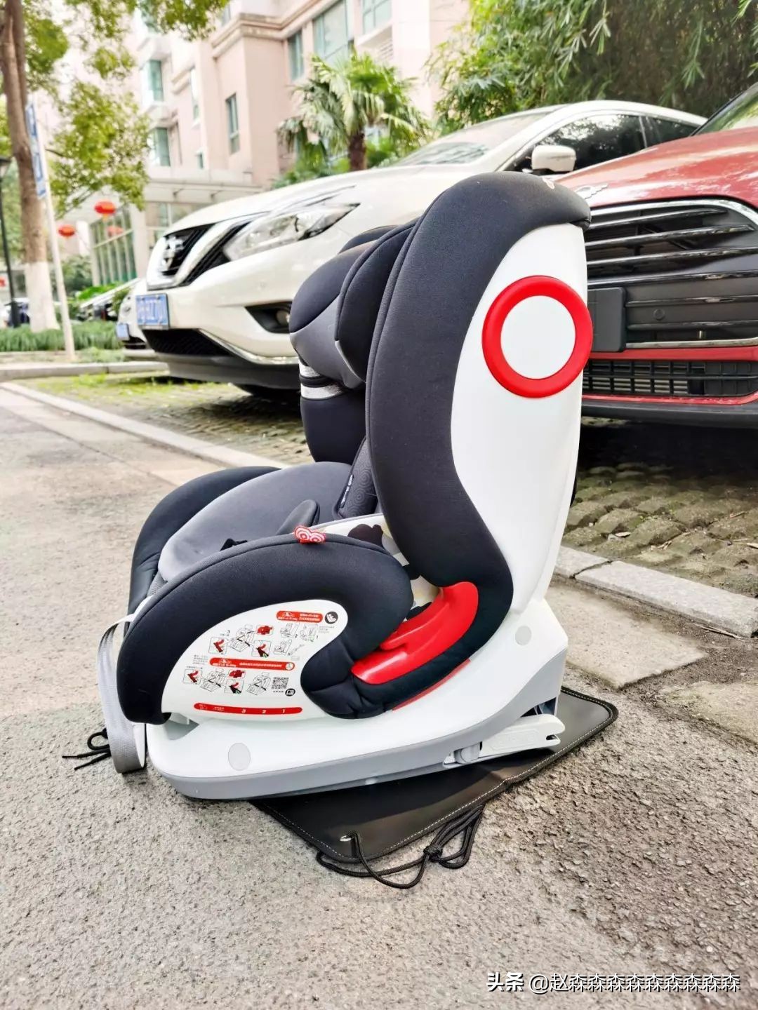 猫头鹰卢娜红狮的安全座椅怎么样,猫头鹰卢娜安全座椅测试