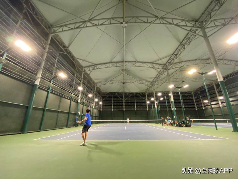 探访杭州三维网球俱乐部：灯光升级背后的秘密