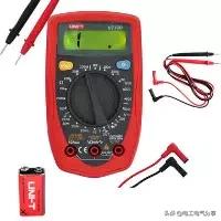 电工万用表基础知识介绍,电工入门必学的万用表使用方法
