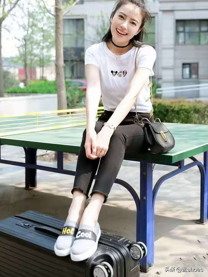 爱步ecco女鞋经典款高圆圆,高圆圆同款斐乐女鞋