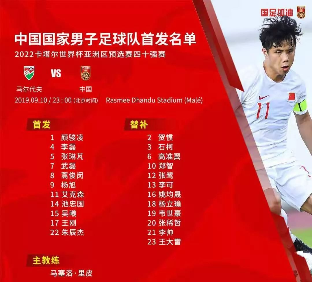世预赛开门红国足5-0马尔代夫,国足大胜马尔代夫视频