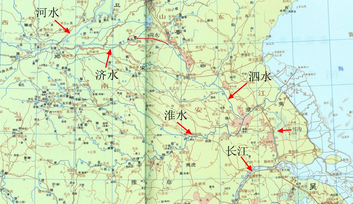菏泽和定陶怎么划分的,菏泽天下之中在哪里