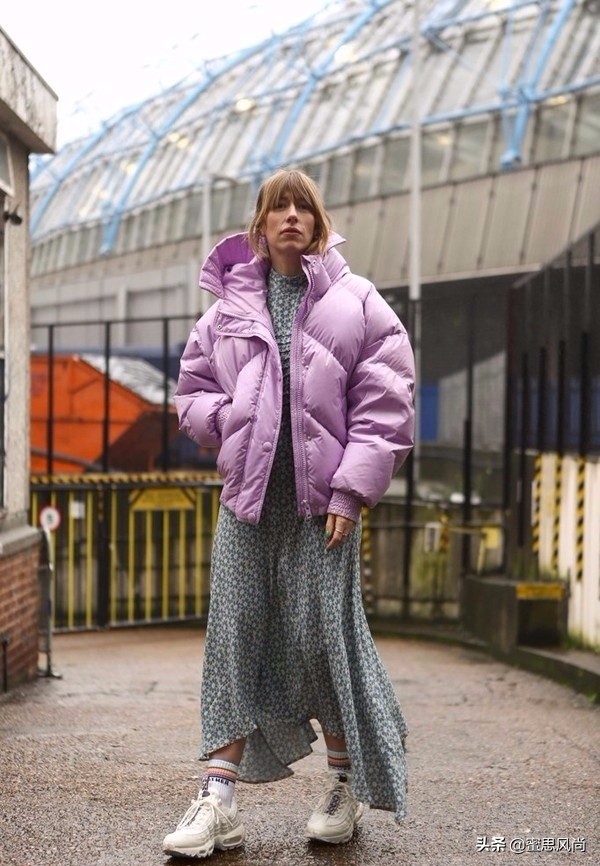 这才是羽绒服最IN的款式和搭配方法，还不赶快来学习一下