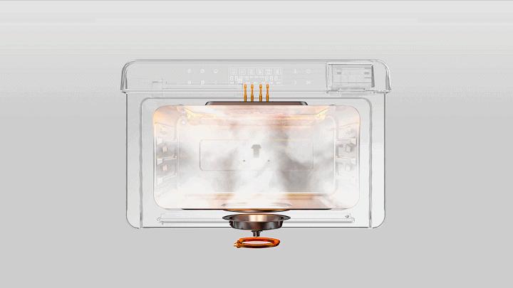 大厨微蒸烤炸一体机测评,大厨蒸烤炸一体机食谱