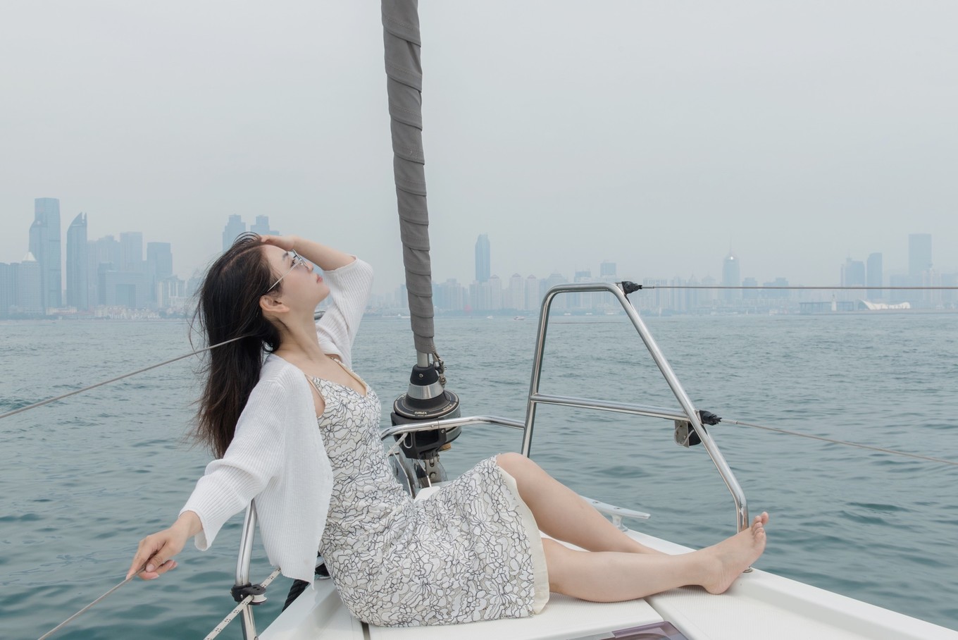 度假的袋鼠,青岛旅行的袋鼠