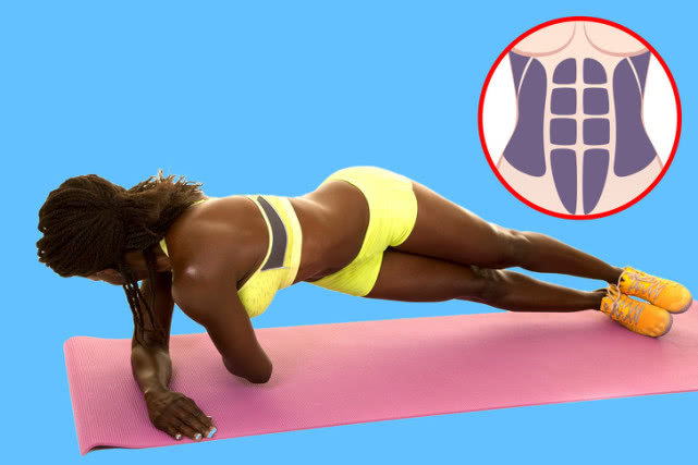 产后肚子大一天能瘦的动作,产后肚子变平坦的动作