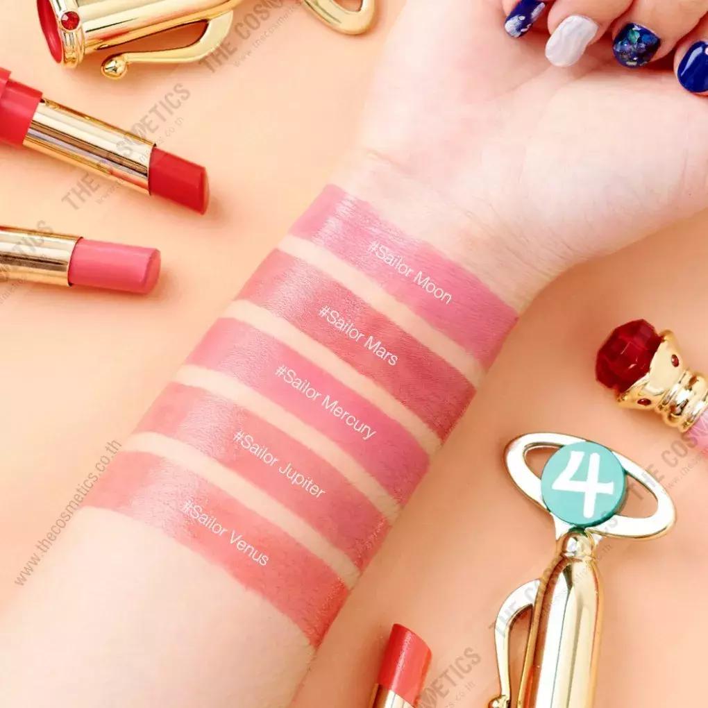 美少女战士联名彩妆，代表月亮来圈钱啦