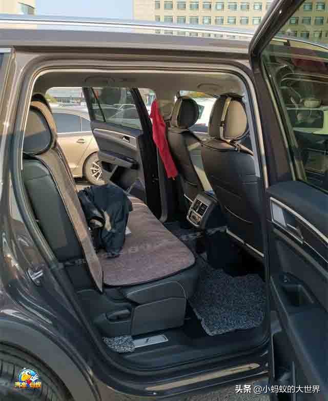 大众途昂x380四驱尊崇豪华版油耗,没选择奥迪选择了辉昂