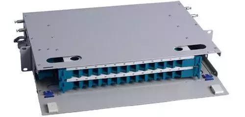 光纤终端盒盘纤教程,光纤熔接盒盘纤的示意图