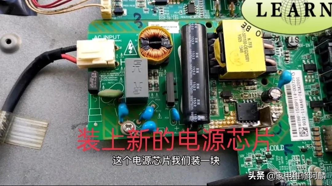 飞利浦电视开电源后无反应,飞利浦电视怎么没有电源开关