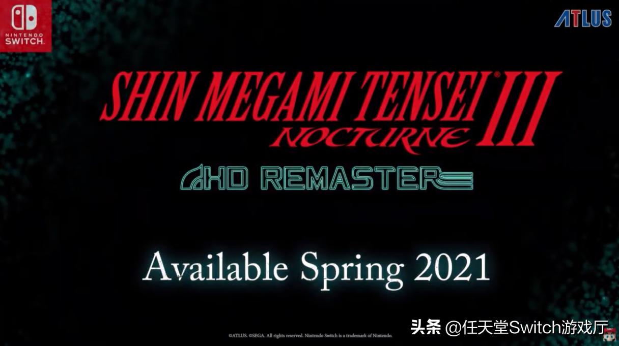 真女神转生3ps5,真女神转生5switch画面