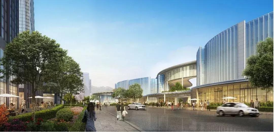 钱江新城球场,杭州钱江世纪城开建600米地标建筑