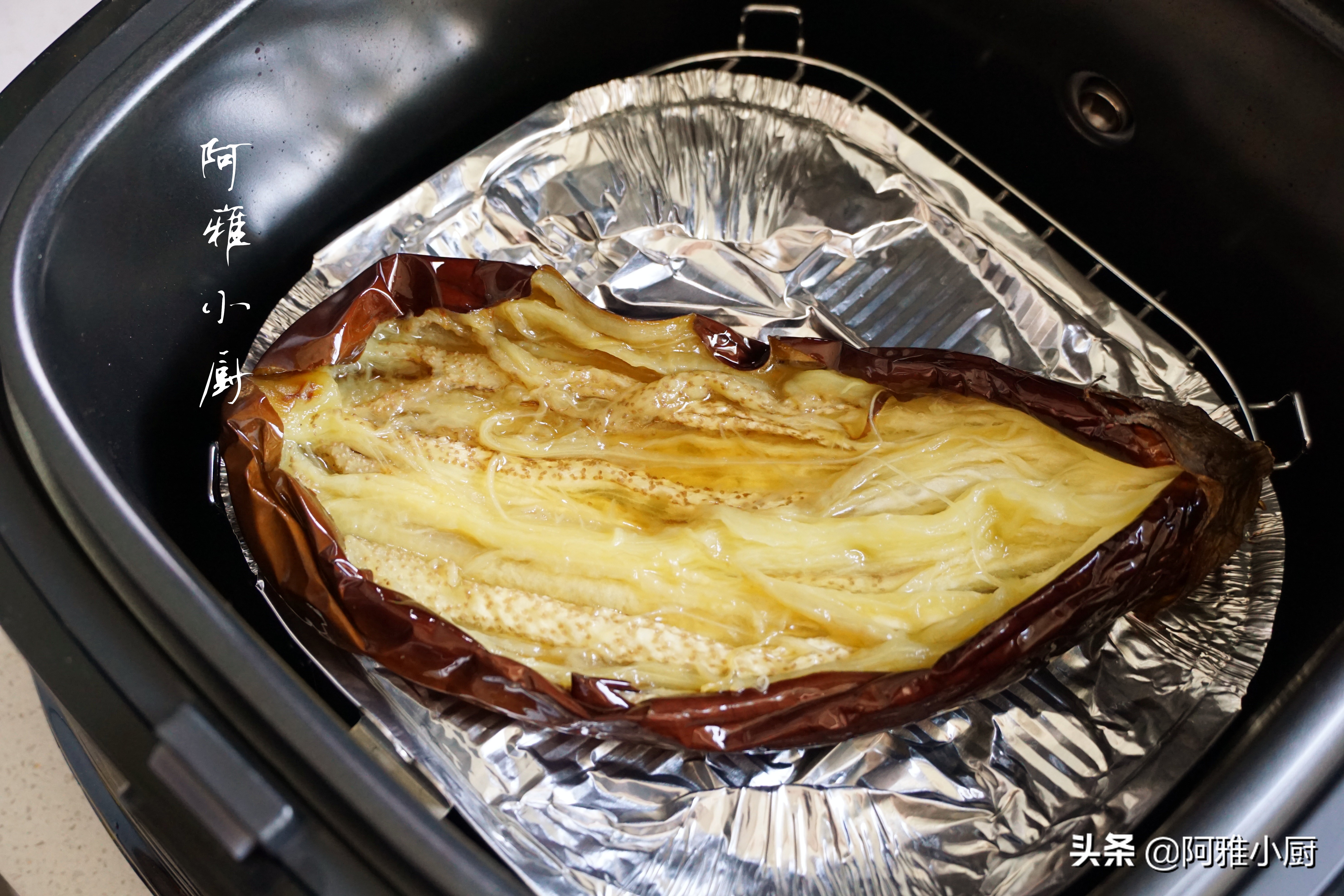 茄子别再油炸了怎么吃,脆皮糖醋茄子的做法色香味俱全