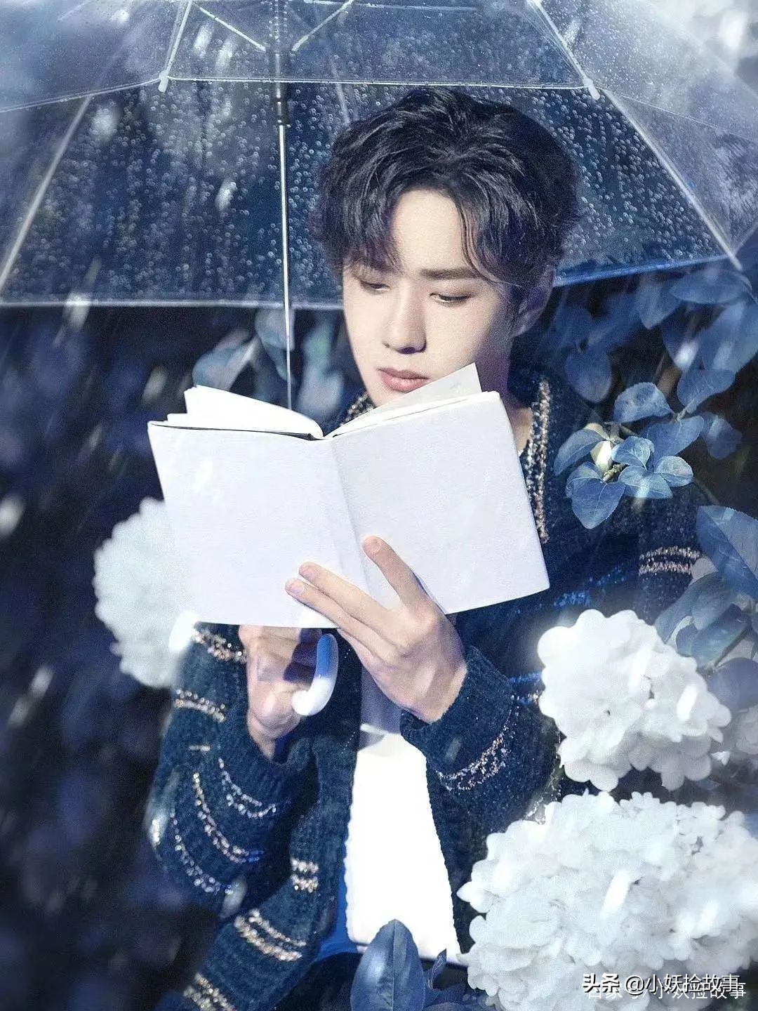 王一博讲述与5号香水的故事,网友却被数字仪式感表达给感动