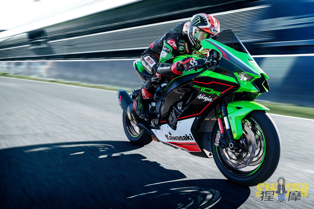 ninjazx10r和zx10rr,2022款川崎zx10r全黑