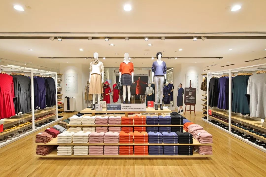 优衣库店铺年销售量,优衣库新零售发展历程