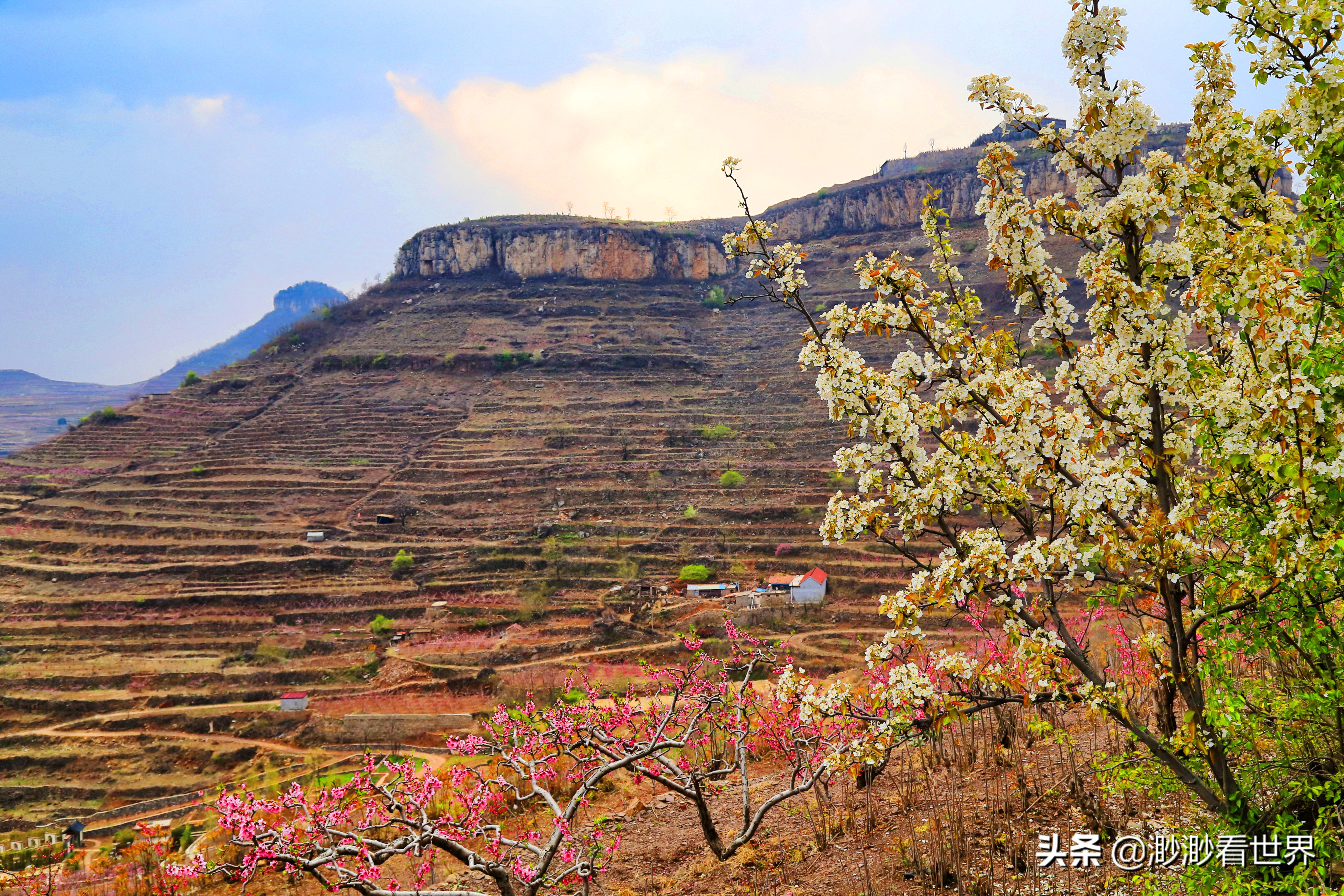 探索蒙阴岱崮地貌旅游奇景,沂南县岱崮地貌