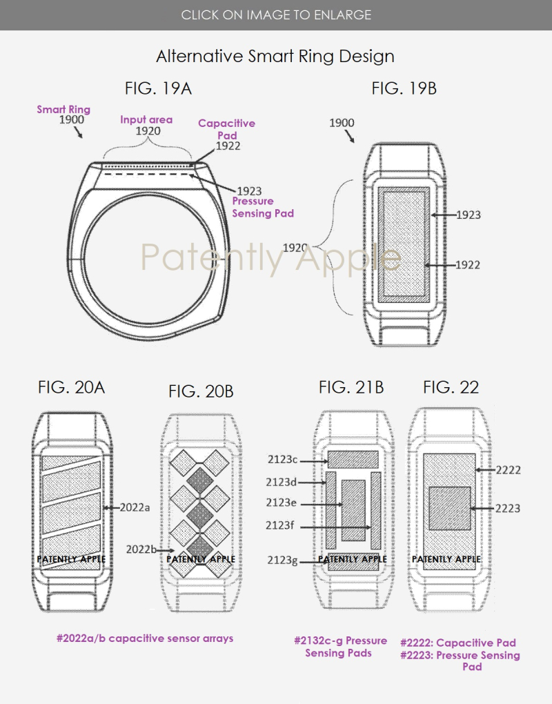 谷歌智能指环专利曝光，将与苹果、微软和三星直接竞争
