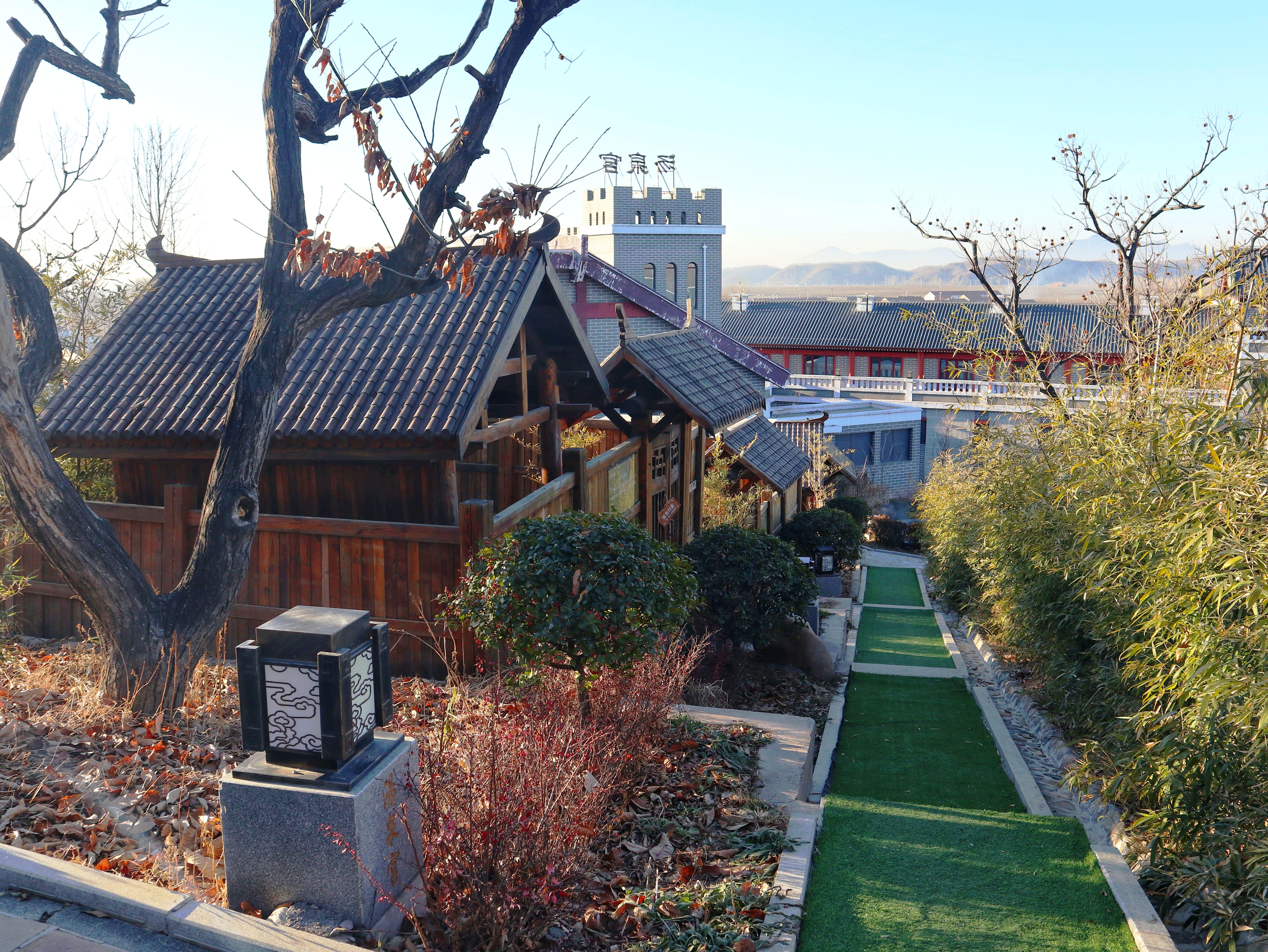 享帝王私浴，赏云雾仙境