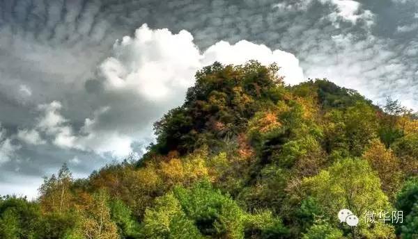 陕西小九寨，十里画廊，天然氧吧--华阴金岩沟