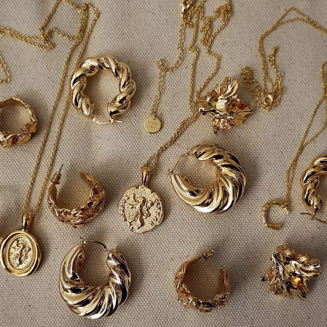 时髦ins风饰品,明星同款配饰推荐