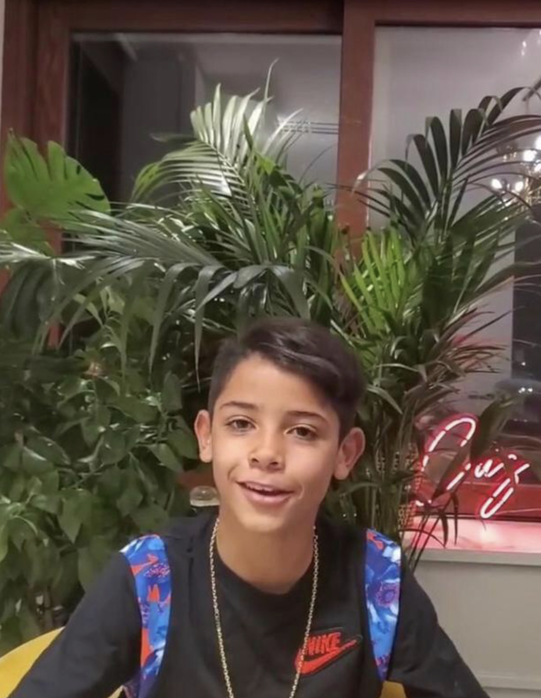 c罗儿子迷你罗的ins,c罗与迷你罗最近视频