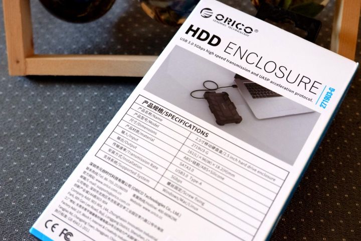 人生初体验之orico25寸三防硬盘盒,orico硬盘盒优缺点
