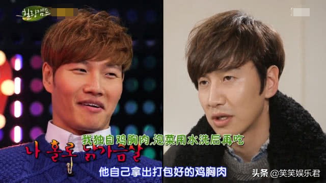 *钟金**国为帮兄弟破例吃肥肉，痛风之前的他真的自律到一种可怕程度