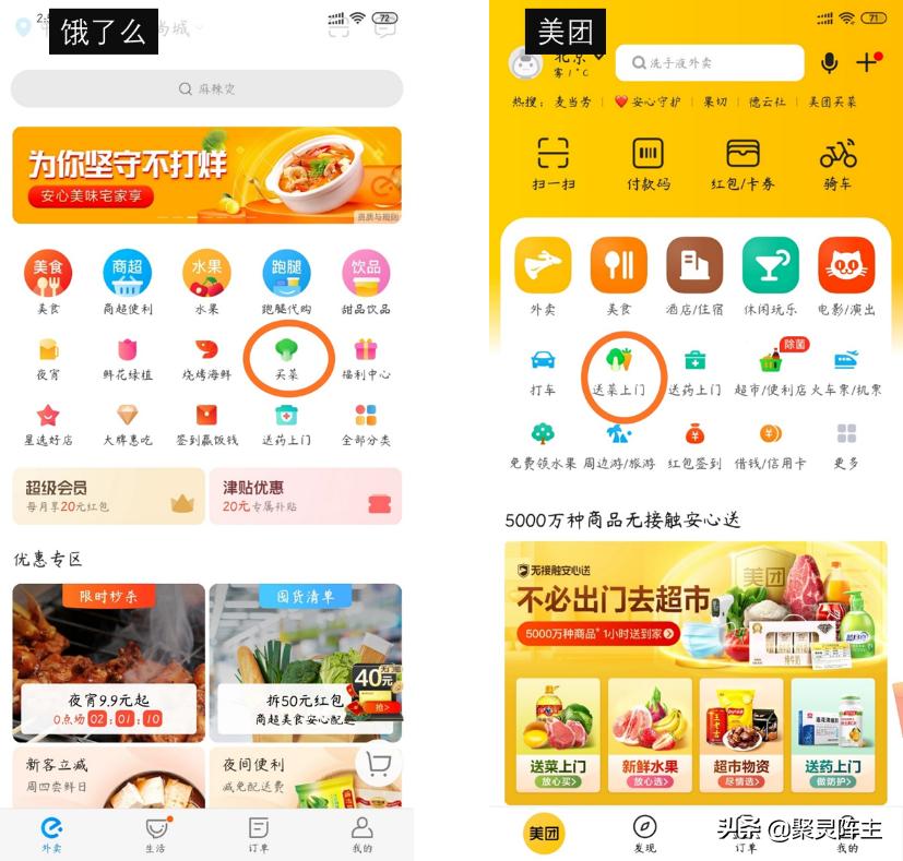 有哪些比较靠谱的买菜app,互联网买菜app哪个好