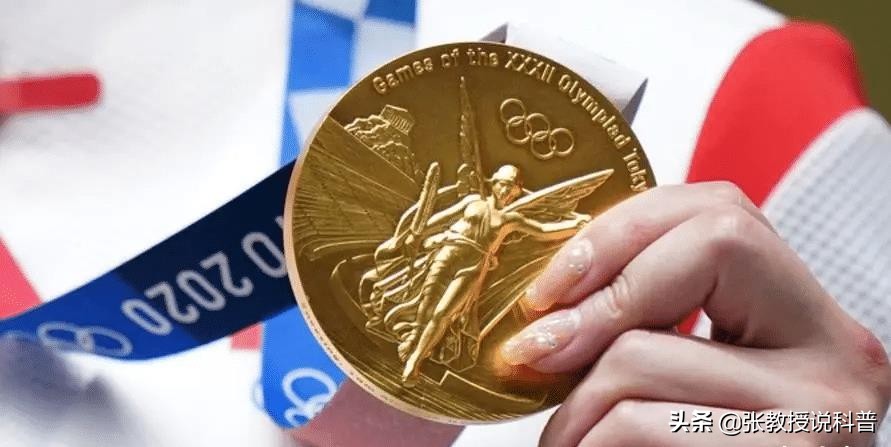 东京奥运会金牌抠掉漆,东京奥运奖牌是废品做的