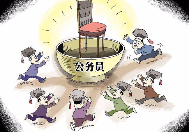 为什么公务员月薪三四千却很有钱,公务员月薪3000考不上