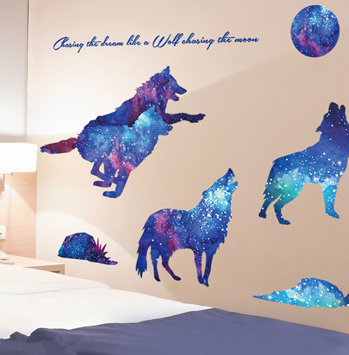 复古贴花装饰,大贴花装饰