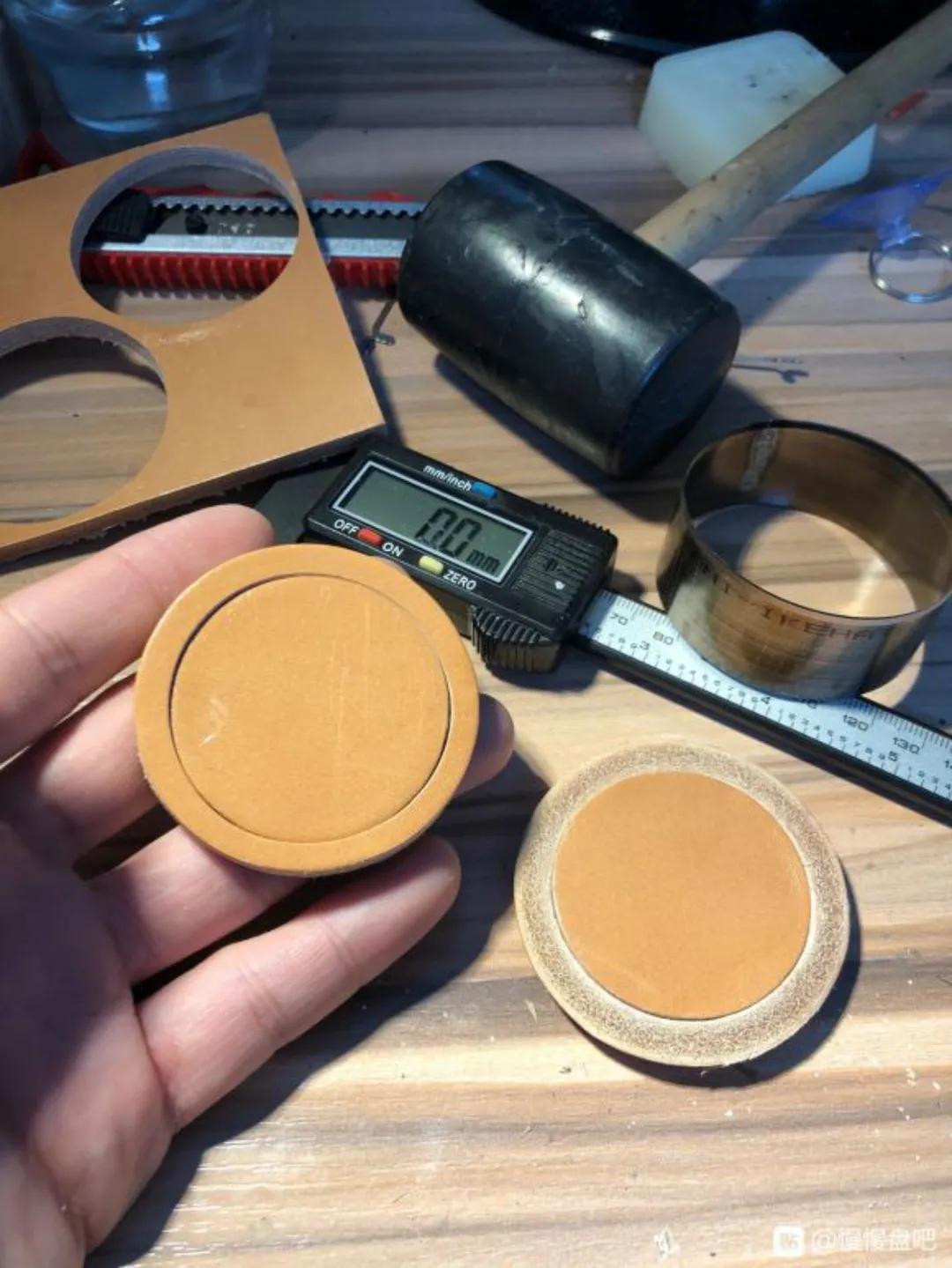 懒人必爱，洗澡都不用摘！花几十块钱做个皮环，能戴一辈子