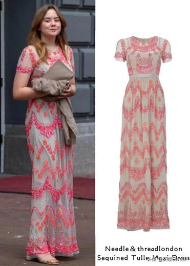 荷兰大公主被嘲讽胖,荷兰王后庆生